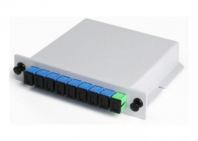 Kabel światłowodowy FTTX 1x8 Kaseta Splitter światłowodowy PLC w Abs Box 1