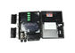 ABS Material Wall / Pole / Aerial Fiber Optic Distribution Box For Ftth