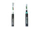 FTTH fiber drop cable with steel wire, outdoor single mode fiber optic cable