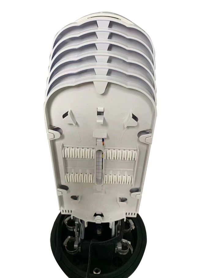 Wodoodporny kopułkowy łącznik światłowodowy FTTH Dome 144 rdzeń IP68 4