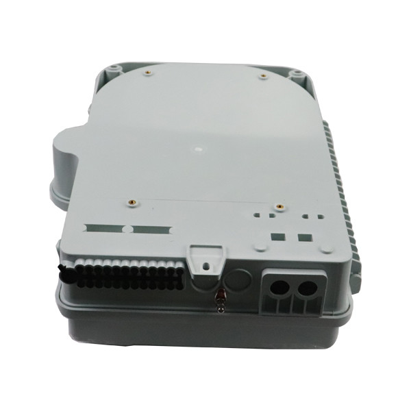 FTTH Chiny 24-portowe zakończenie światłowodowe Hurtownia ABS Box IP65 Metoda ściany / słupa 2