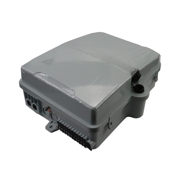 FTTH Chiny 24-portowe zakończenie światłowodowe Hurtownia ABS Box IP65 Metoda ściany / słupa 1