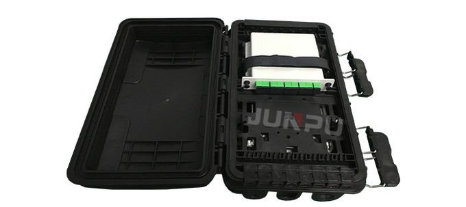 JUNPU Antenowe 16-rdzeniowe obudowy światłowodowe Zewnętrzne IP68 z kasetą lub rozdzielaczem PLC 1