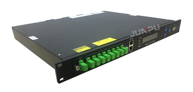 Wzmacniacz optyczny FTTH edfa1550 o dużej mocy Edfa Gpon 8 portów ftth gpon 1