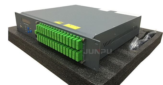 Junpu High Power PON EDFA WDM 32 porty 1550nm 20dBm dla FTTH CATV 6