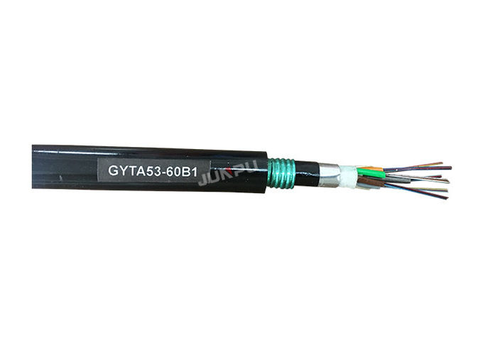 1 2 4-rdzeniowy kabel światłowodowy FTTH do zastosowań wewnętrznych / zewnętrznych G657A1 G652D G657A2 1