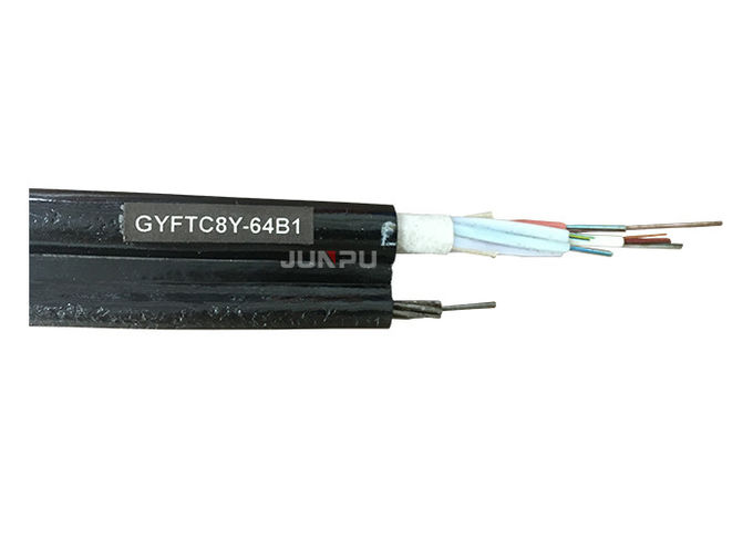 Zewnętrzny kabel światłowodowy ADSS, wielomodowy kabel światłowodowy do FTTH 1
